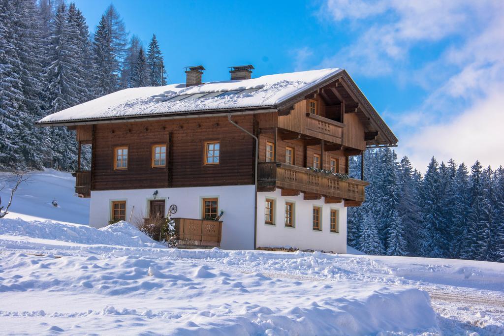 ホテル Guggenbergerhof マリア・ルッガウ エクステリア 写真